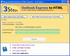 3Steps Outlook Express to HTML Converter Screenshot