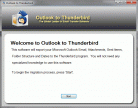 Move My Email: Outlook to Thunderbird Screenshot