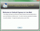 Move My Email: Outlook Express to Windows Live Mail Screenshot