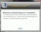 Move My Email: Outlook Express to Thunderbird Screenshot