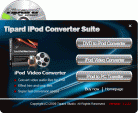 Tipard iPod Converter Suite Screenshot