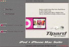 Tipard iPod + iPhone Mac Suite Screenshot