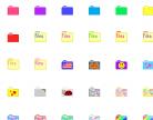 Folders Icon Set Screenshot