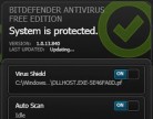 Bitdefender Antivirus Free Edition Screenshot