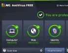 AVG AntiVirus Free Screenshot
