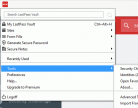 LastPass Screenshot