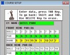 Golf Tournament Scoring Systems Screenshot