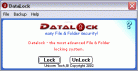 DataLock Screenshot