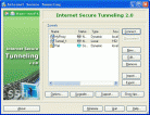 Internet Secure Tunneling Screenshot