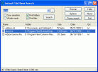 Instant File Name Search Screenshot