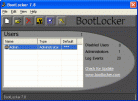 BootLocker Screenshot
