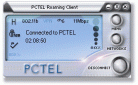 PCTEL Segue Roaming Client Screenshot