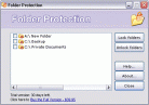 Folder Protection Screenshot