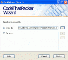 CodeThatPacker Screenshot