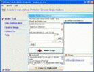 Hixus Email Address Protector Screenshot