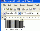 Morovia Code 11 Barcode Fontware Screenshot