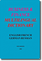 Business & Finance Multilingual Dictionary Screenshot