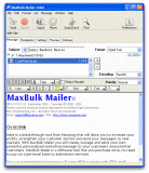 MaxBulk Mailer Screenshot