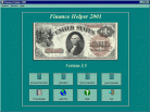 Finance Helper 2001 Screenshot