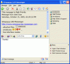 Winpopup LAN Messenger Screenshot