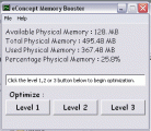 eConcept Memory Booster Screenshot