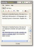 Autoclip Express Screenshot