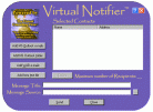 Virtual Notifier Screenshot