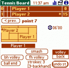 Tennis Board Screenshot
