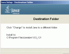 Java Runtime Environment (JRE) Screenshot