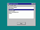 Program Selector Pro 2000/XP Screenshot