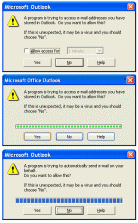 Outlook Security Manager Screenshot