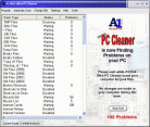 A1Click Ultra PC Cleaner Screenshot