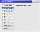 GetPDF Terminal Server Screenshot