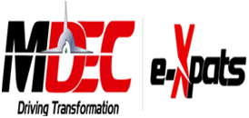 MDEC e-Xpats Logo