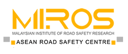 Malaysian Institute of Road Safety Research (MIROS) Logo