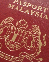 Malaysian International Passport